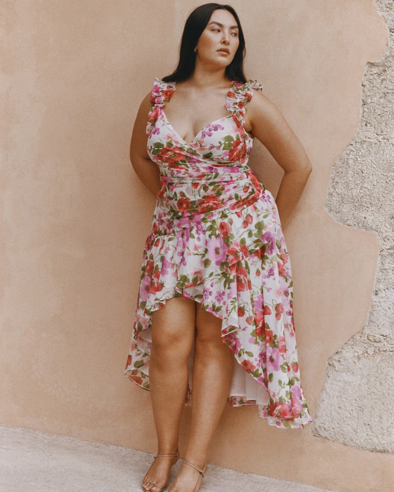 Women's Ruffle Strap High-Low Maxi Dress | Women's The A&F Wedding Shop | Abercrombie.com | Abercrombie & Fitch (US)