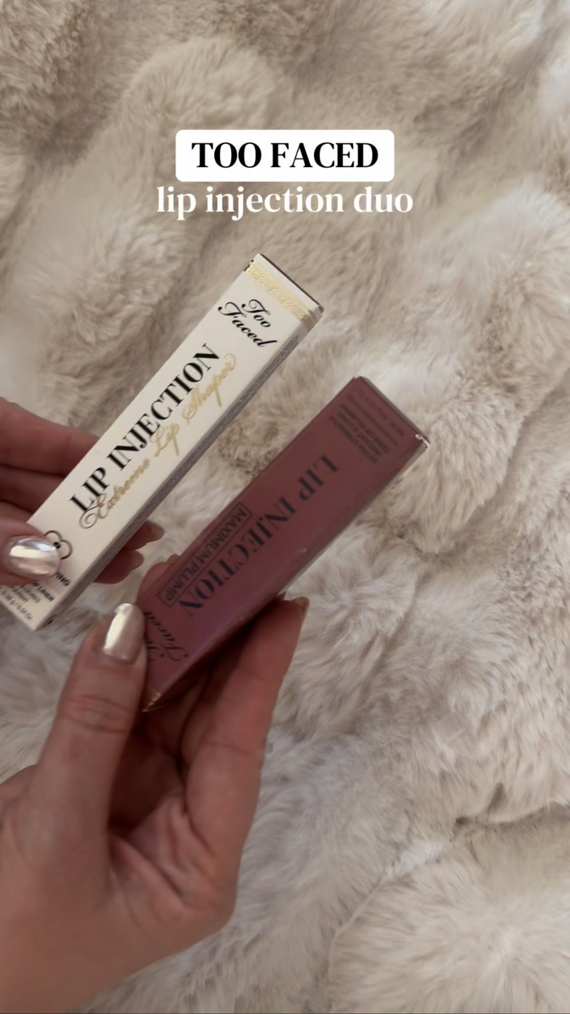 Want lips that look fuller without the needles? 💋 The Too Faced Cosmetics Lip Injection Duo gives instant plump and shine so your pout stays on point all day.

#lipplumper #toofacedcosmetics #fullerlips #makeupmusthave #beautyroutine

#LTKgrwm #LTKdayinmylife #LTKootd