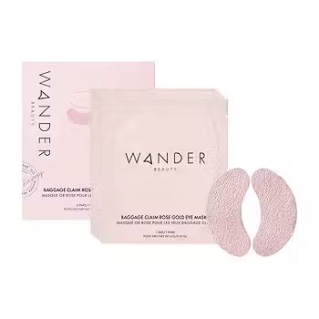 Wander Beauty Baggage Claim Eye Masks-Rose Gold | JCPenney