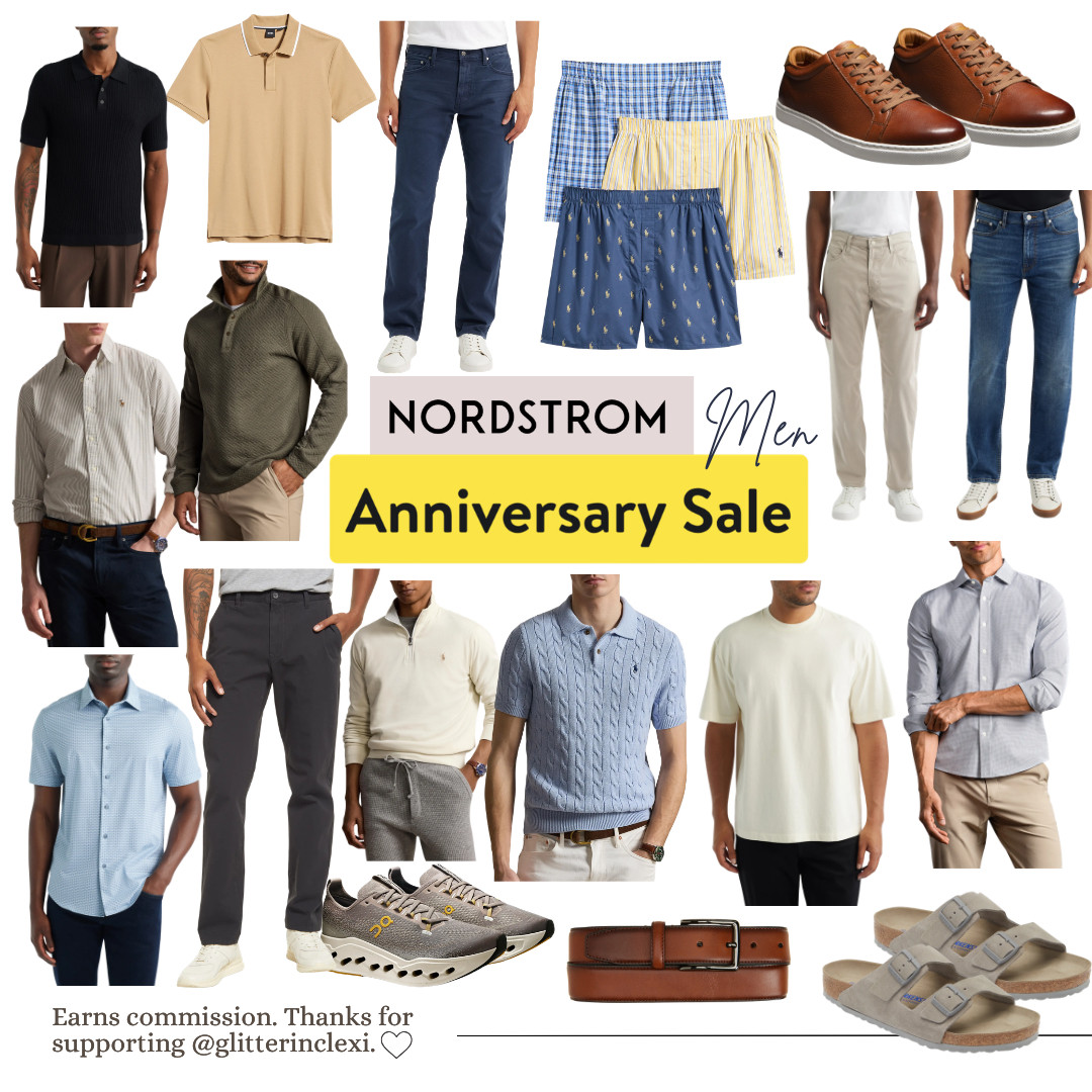 Nordstrom Anniversary Sale Men 

 