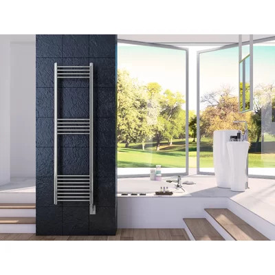 Eos Wall Mounted Electric Towel Warmer | Wayfair North America