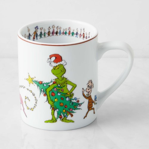 The Grinch(TM) Mug, Grinch Who | Williams-Sonoma