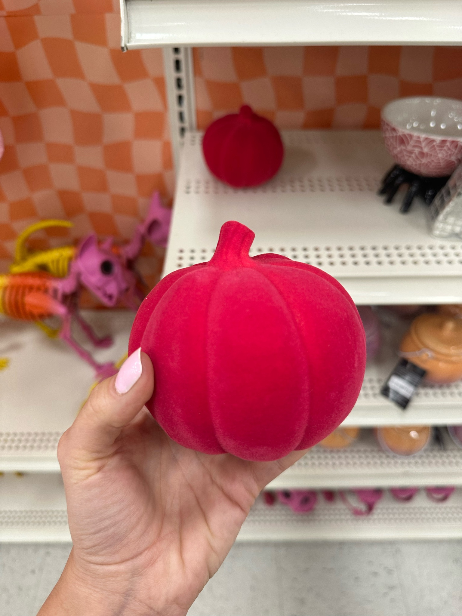 Super cute Halloween decor at Michael’s !! Found this pink pumpkin for only $5 

#LTKSaleAlert #LTKHome #LTKSeasonal
