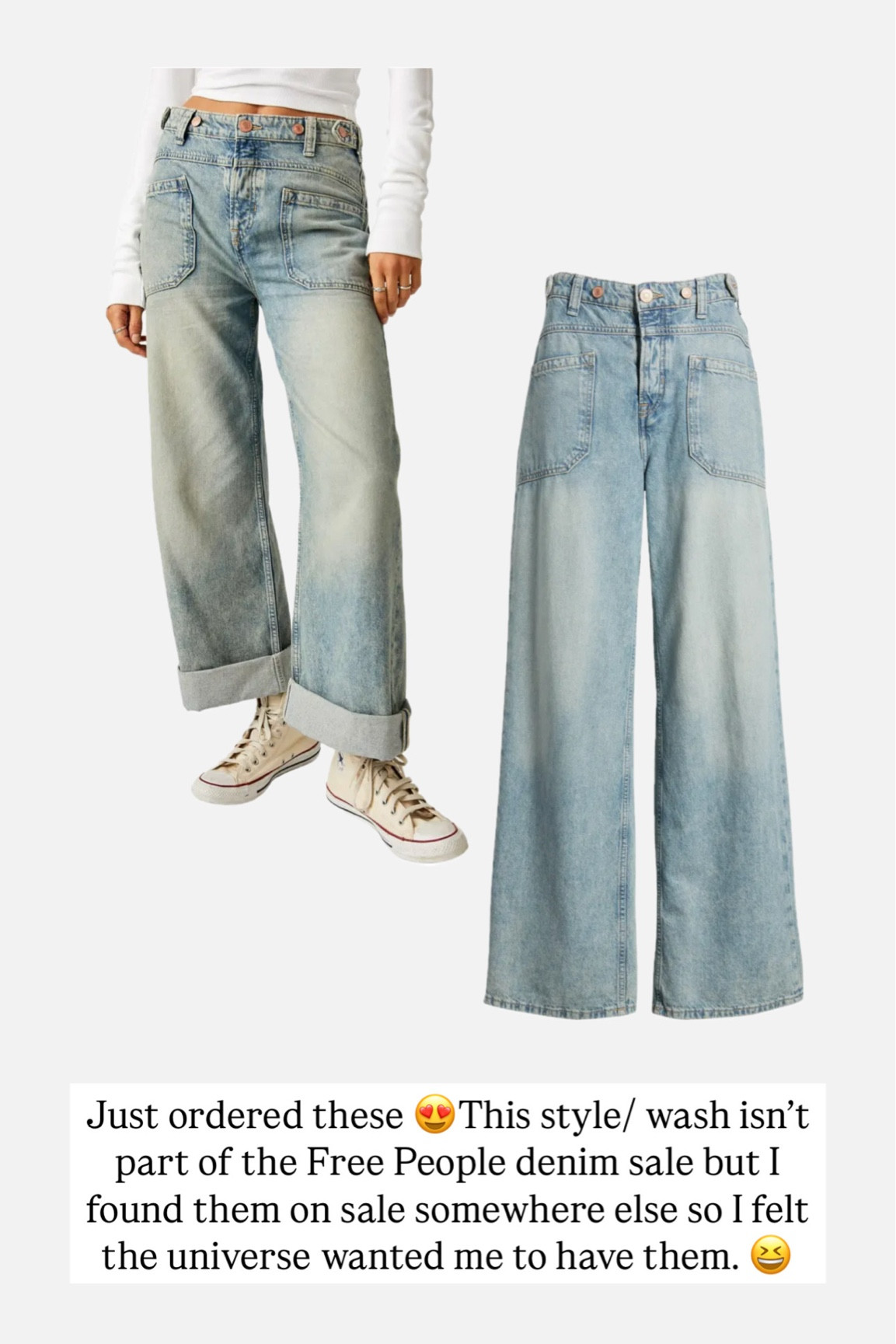 These are adorable! 25% off 🙌🏼True to size. I got a 29 and wear a size 8 jeans. 

#LTKStyleTip #LTKOver40 #LTKSaleAlert