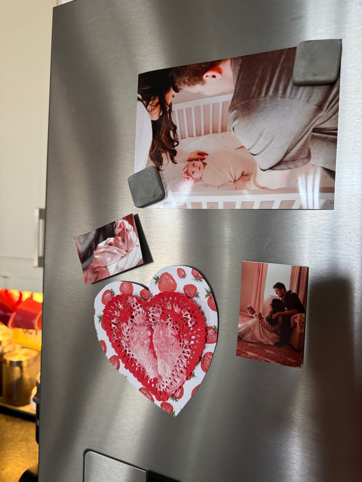 Loved this cutie newborn craft! 

#LTKFamily #LTKBaby #LTKHome