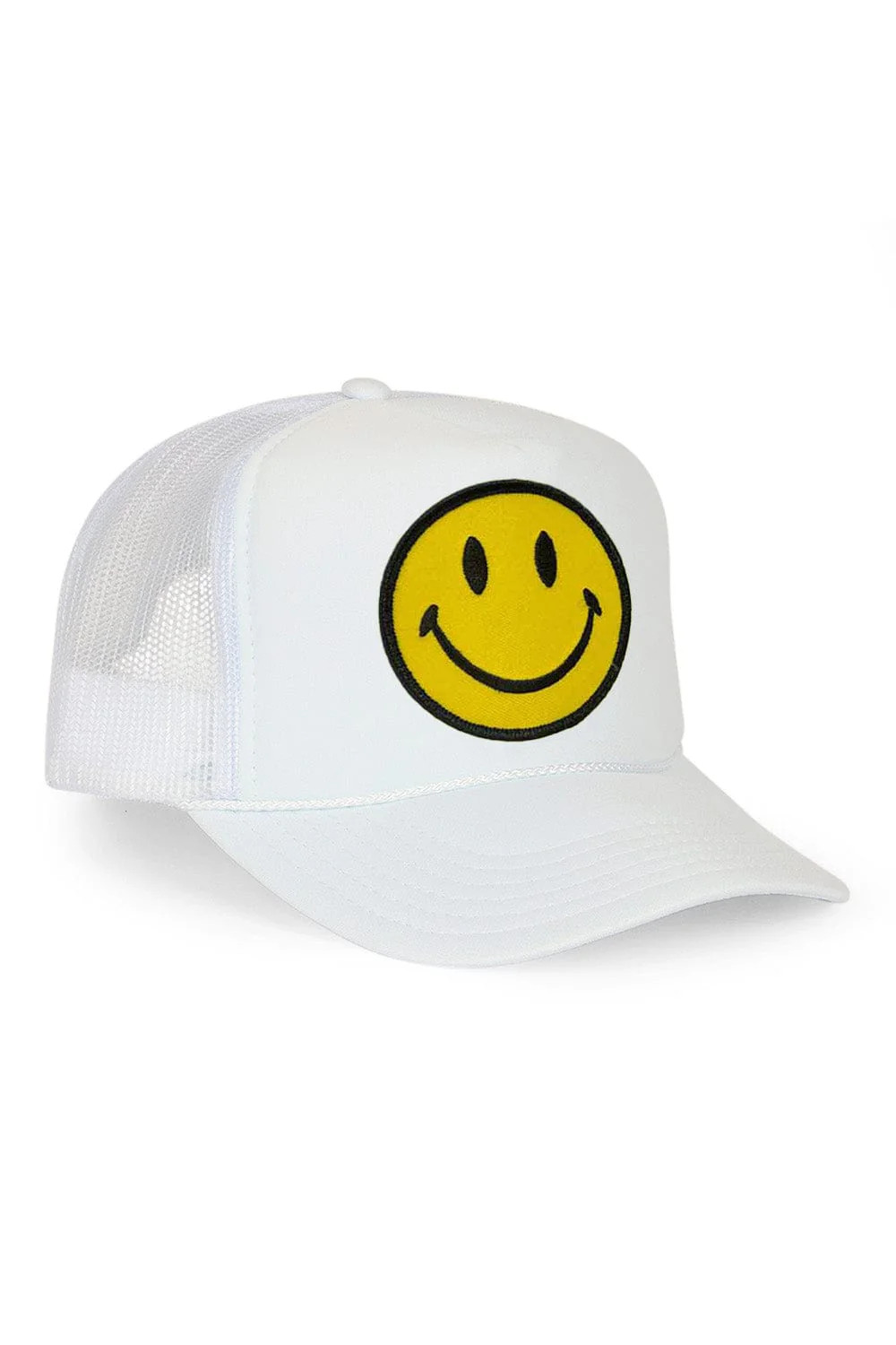 SMILEY VINTAGE TRUCKER HAT | Aviator Nation