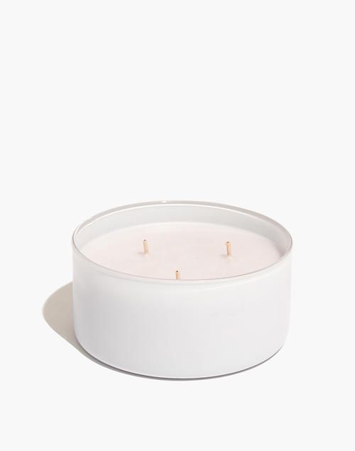 Large Matte Glass Candle | Madewell