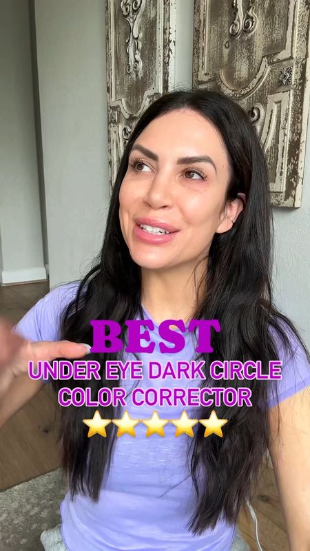 The best under eye color corrector for dark circles! 
#darkcircles #bestconcealer #tarte

#LTKbeauty