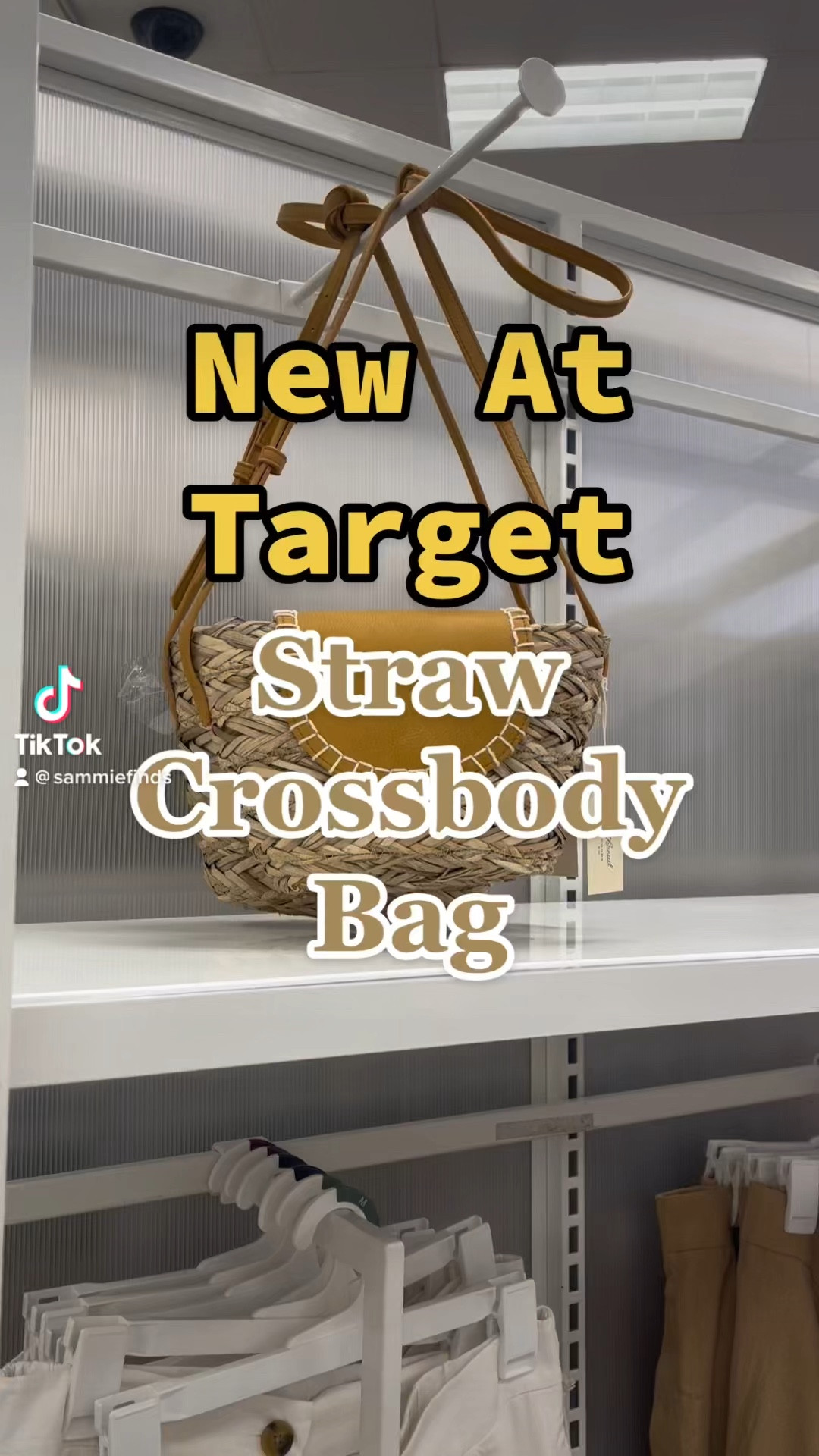New at Target! Universal Thread Straw Crossbody Bags ♥️ 

#LTKSeasonal #LTKFind #LTKunder50