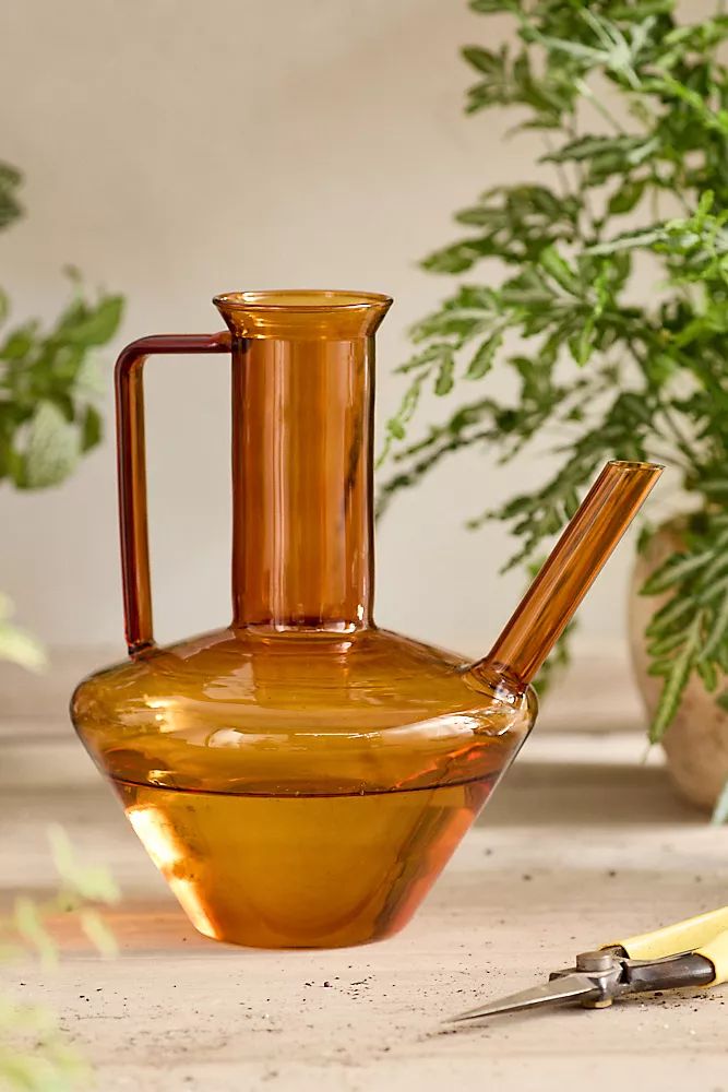 Colorful Glass Watering Can | Anthropologie (US)