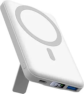 AOGUERBE for Magsafe Battery Pack, 10000mAh Magnetic Power Bank with (22.5W) USB-C Fast Charging,... | Amazon (US)