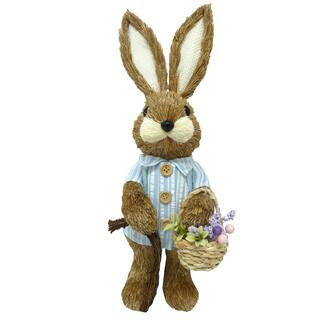 15.25" Sisal Boy Bunny with Cane by Ashland® | Michaels Stores