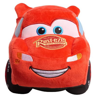 Disney Signature Collection Lightening McQueen Clubhouse Plush Stuffed Animal | Target