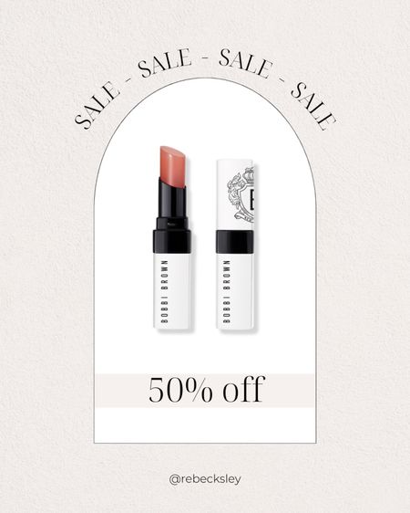 TODAY ONLY! Save $50% off Bobbi Brown Extra Lip Tiny

#LTKfindsunder50 #LTKsalealert #LTKbeauty