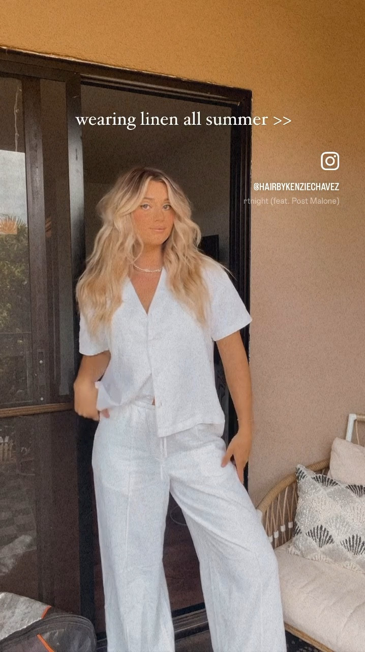 SUMMER LINEN TARGET SET 🤍🫶🏻 

#LTKbeauty #LTKworkwear #LTKstyletip