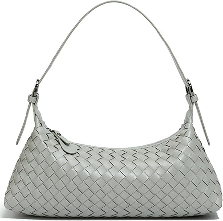 Handbags Shoulder Bags for Women Small Bags Women's Woven Tote Bag Crossbody Handbag Travel Hand ... | Amazon (US)