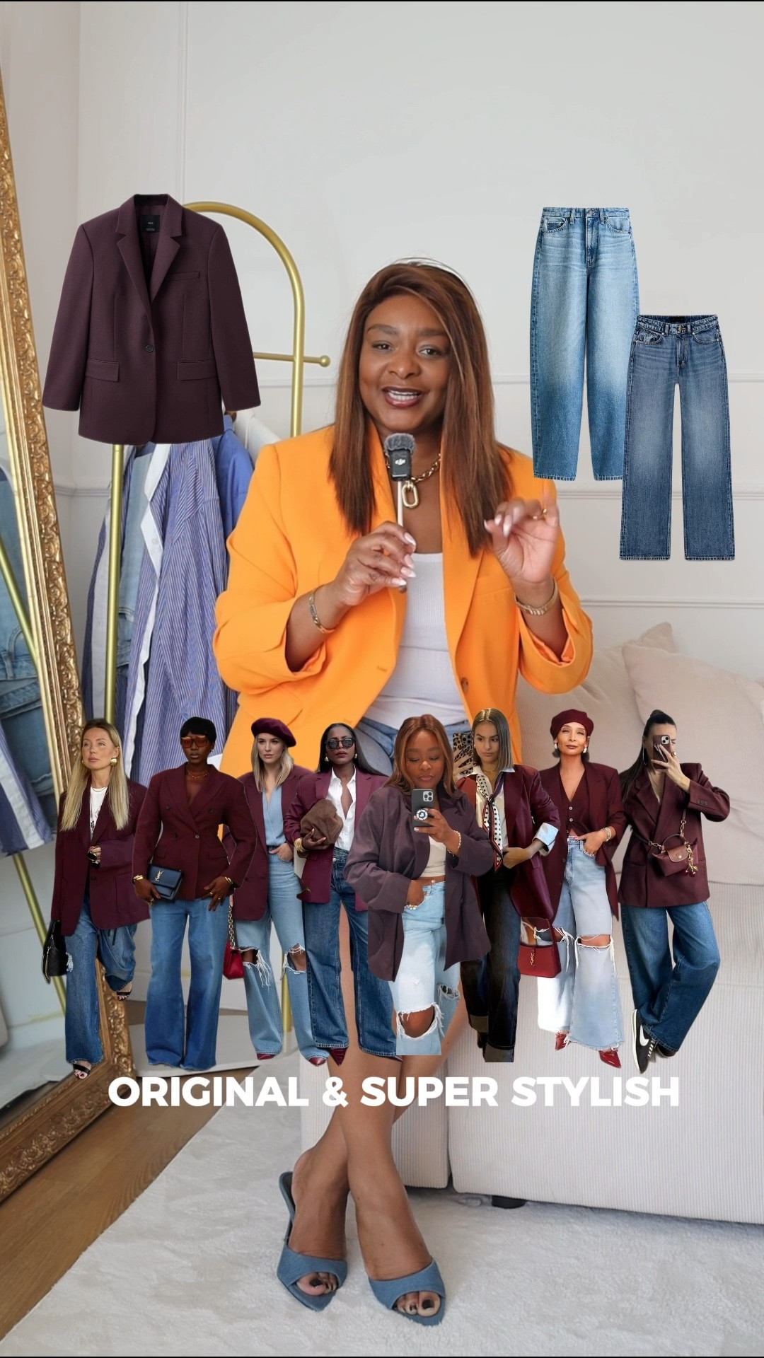 work outfits inspo for Spring, styling a burgundy blazer 🍇 

#LTKstyletip #LTKworkwear #LTKspring