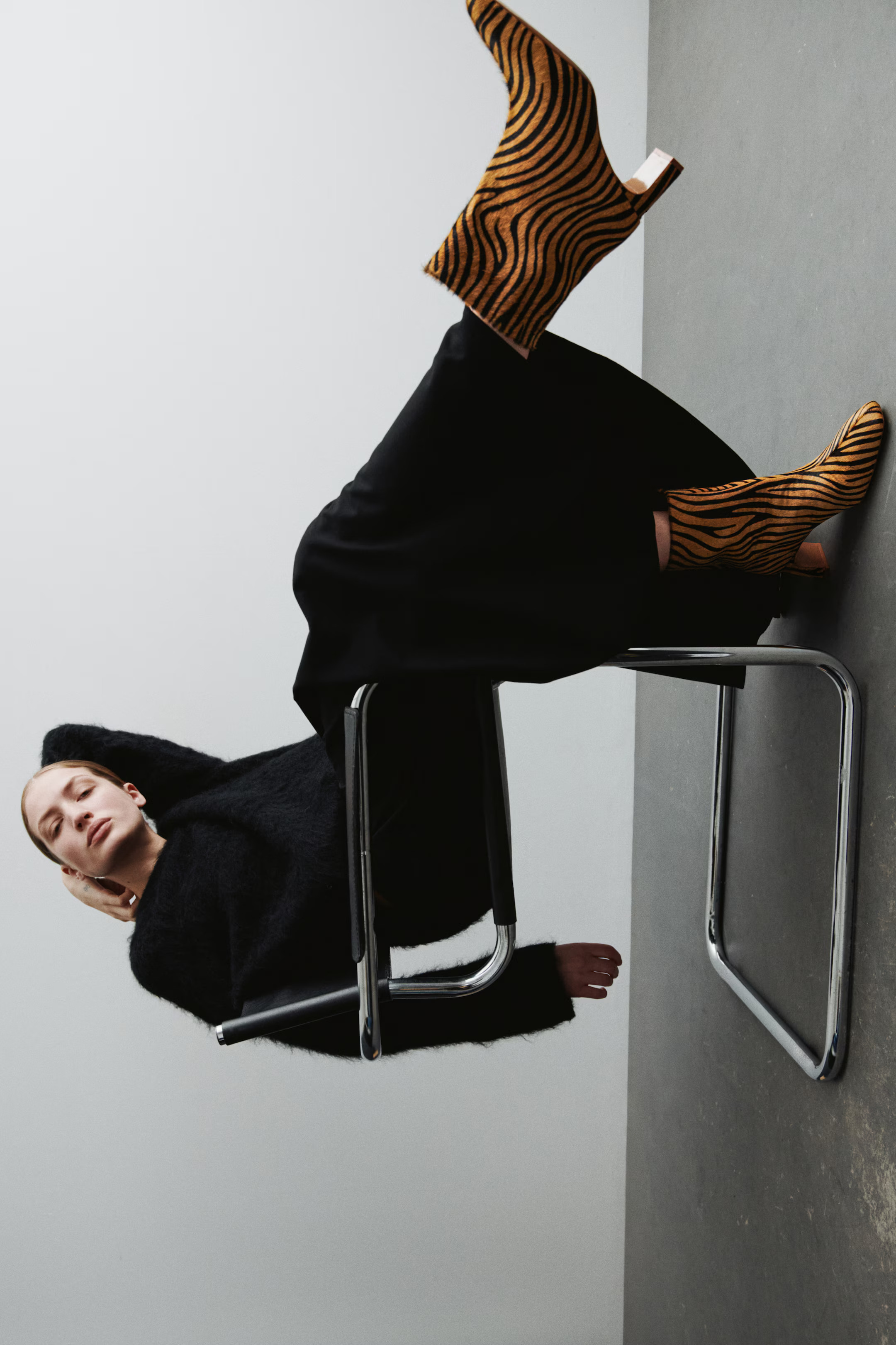 Leather ankle boots | H&M (US + CA)