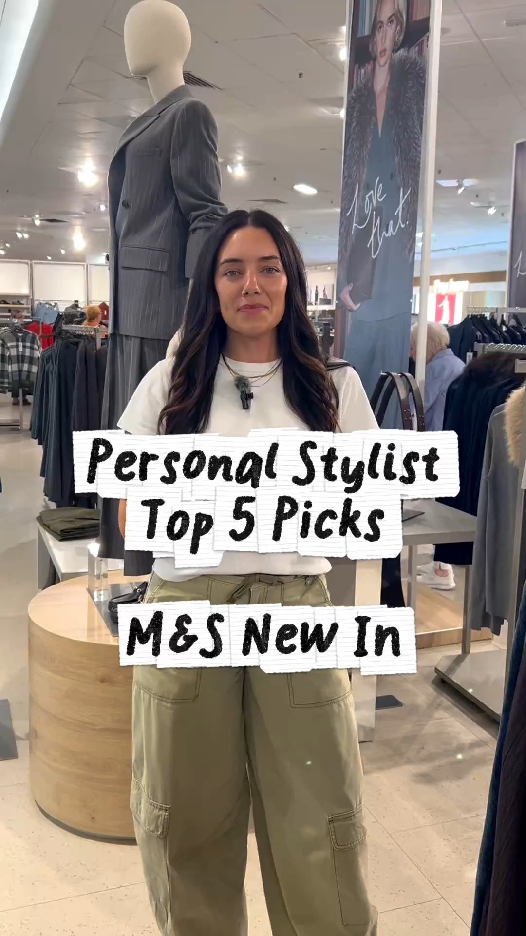 5 items i’d buy from M&S this Autumn 🍂 I love a new season with all the new fashion coming through and M&S does not disappoint. That jacket came home with me 🙌🏼❤️ I struggled to stop at 5 to be honest 😅
Comment SHOP to get the item links sent straight to your DMs