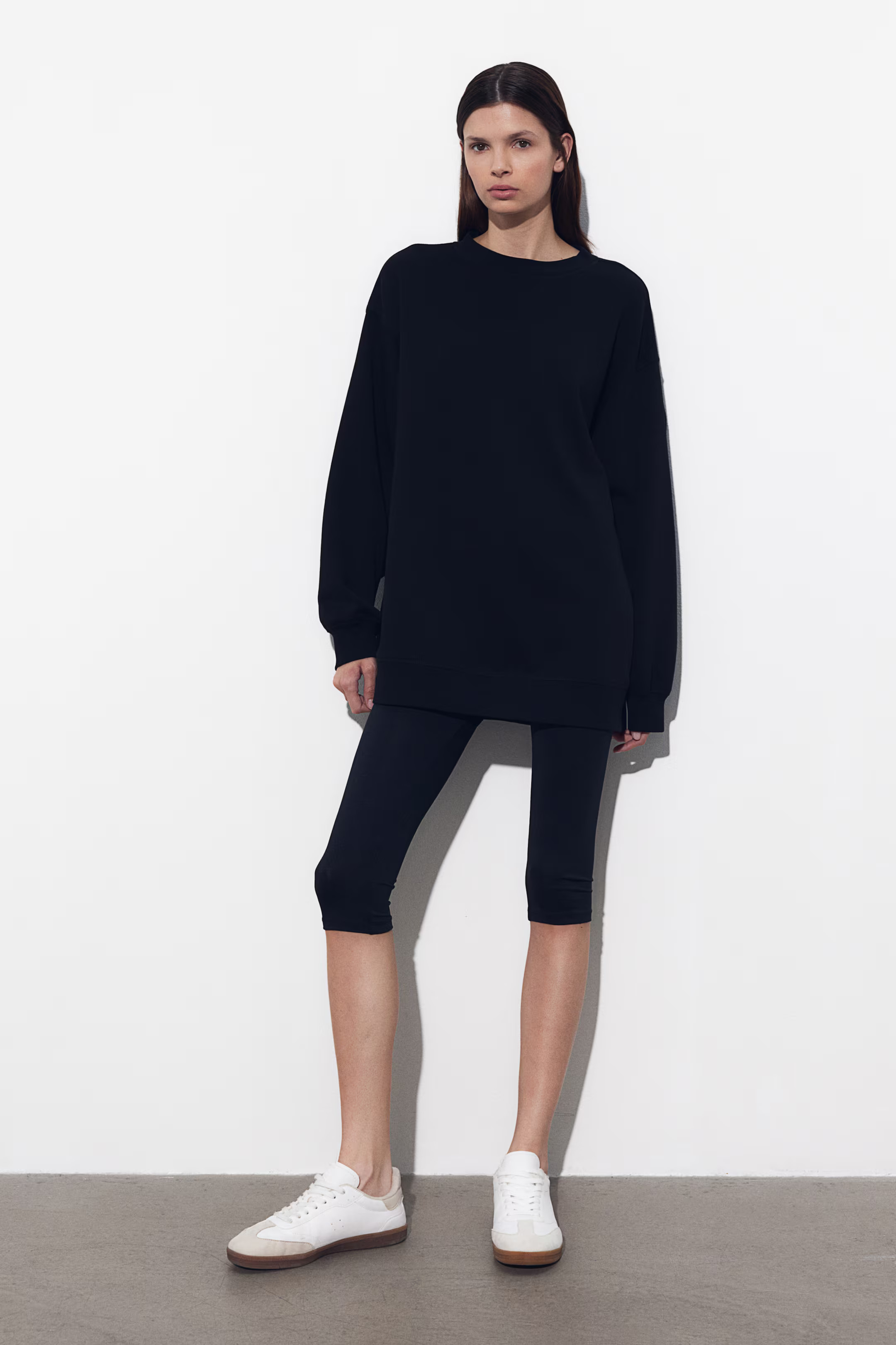 Oversized sweater - Zwart - DAMES | H&M NL | H&M (DE, AT, CH, NL, FI)