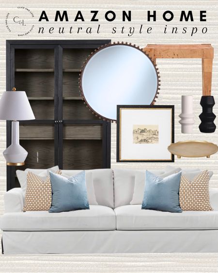 Neutral home style ✨ this dark toned cabinet makes a great accent piece for a living space! 

Bookcase, storage cabinet, accent furniture, neutral home decor, mirror, accent table, table lamp, framed art, vase, art, wall decor, wall art, sofa, neutral sofa, accent pillow, throw pillow, home office, living room, dining room, seating area, bedroom, entryway, Modern home decor, traditional home decor, budget friendly home decor, Interior design, look for less, designer inspired, Amazon, Amazon home, Amazon must haves, Amazon finds, amazon favorites, Amazon home decor #amazon #amazonhome



#LTKfindsunder100 #LTKhome #LTKstyletip