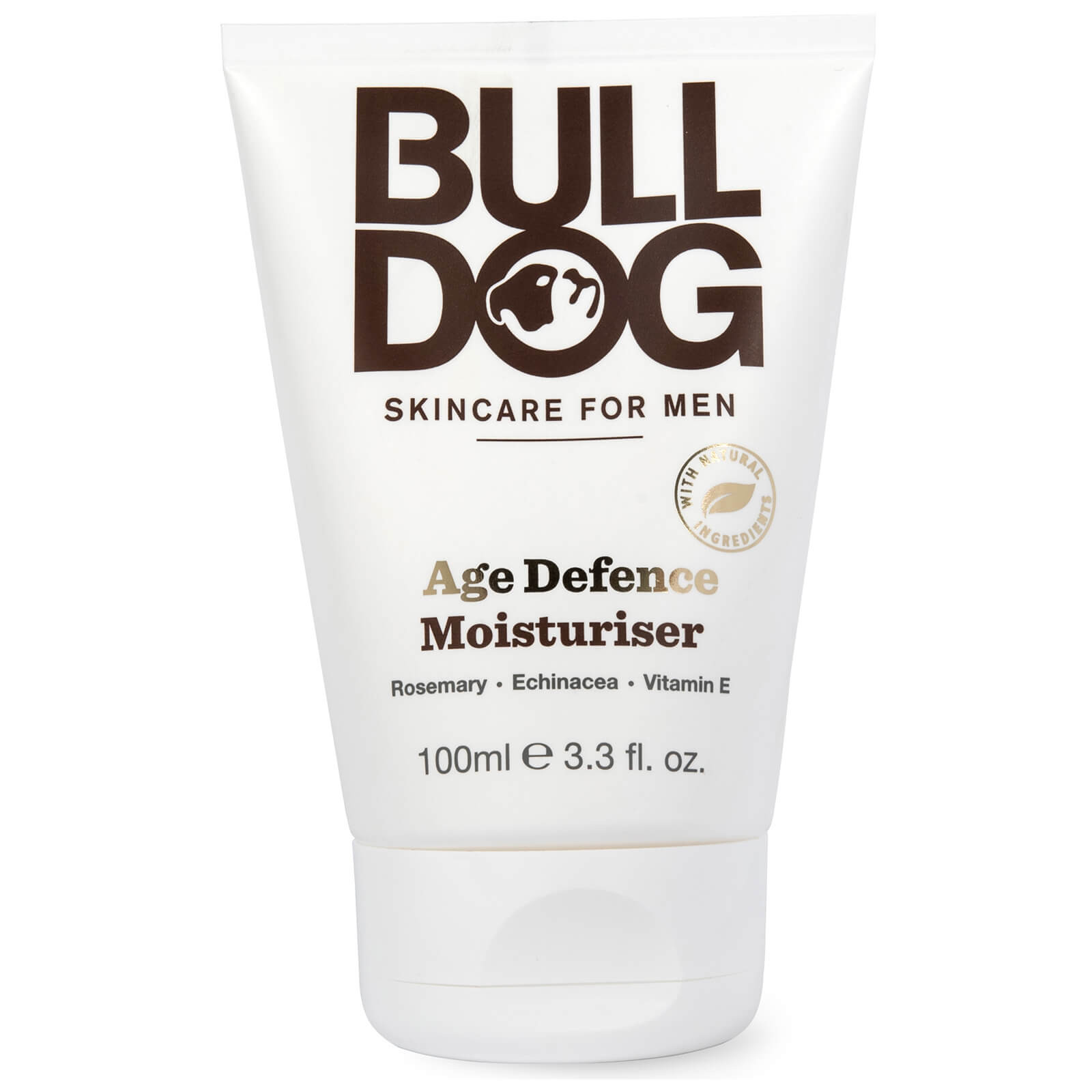 Bulldog Skincare For Men Age Defence Moisturiser 100ml | Look Fantastic (ROW)