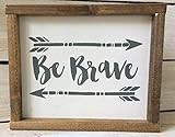 Be Brave, Kid's Room, Playroom Sign, Farmhouse Kid's Room | Amazon (US)