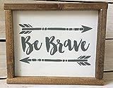 Be Brave, Kid's Room, Playroom Sign, Farmhouse Kid's Room | Amazon (US)