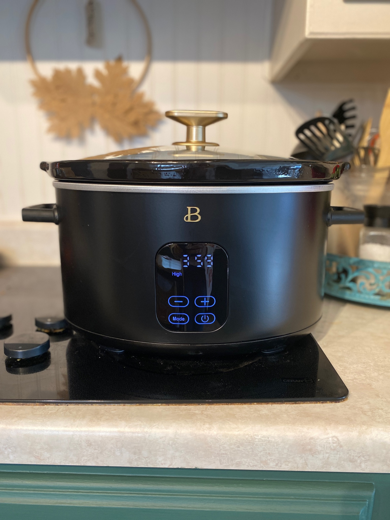 Loving my new crockpot from Walmart! Just in time for soup season! 

#LTKhome