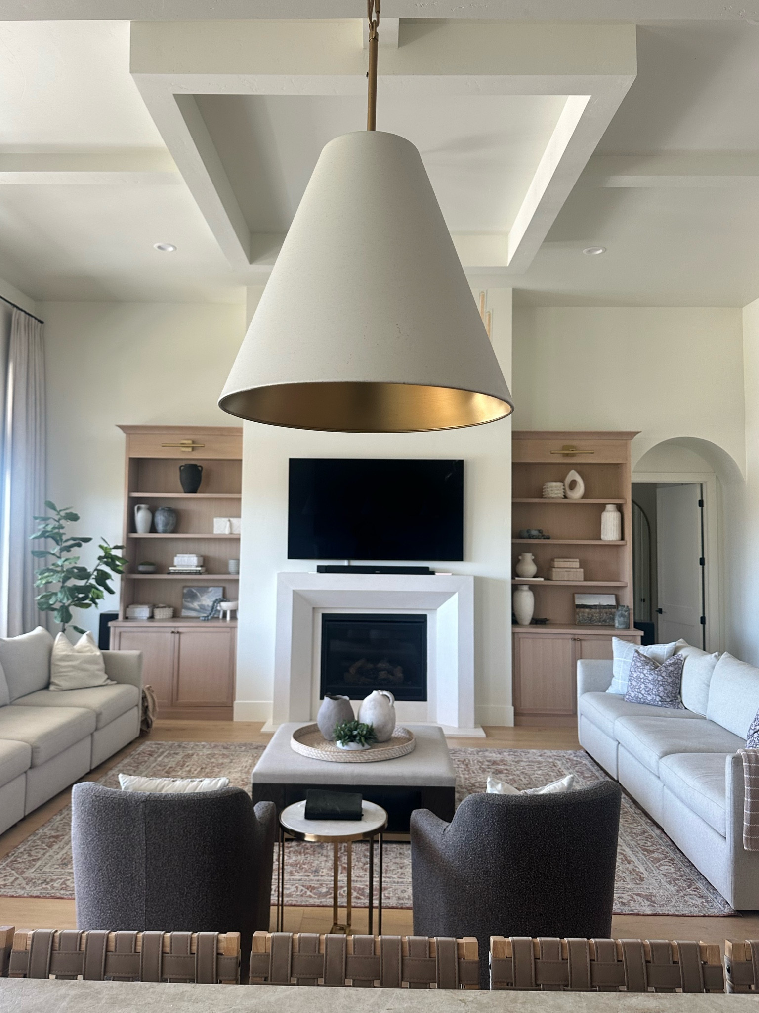 Lots of questions about our pendant lights over the kitchen island - these are such a good Lowe’s find ! Under $100 ! 

#LTKFindsUnder100 #LTKHome