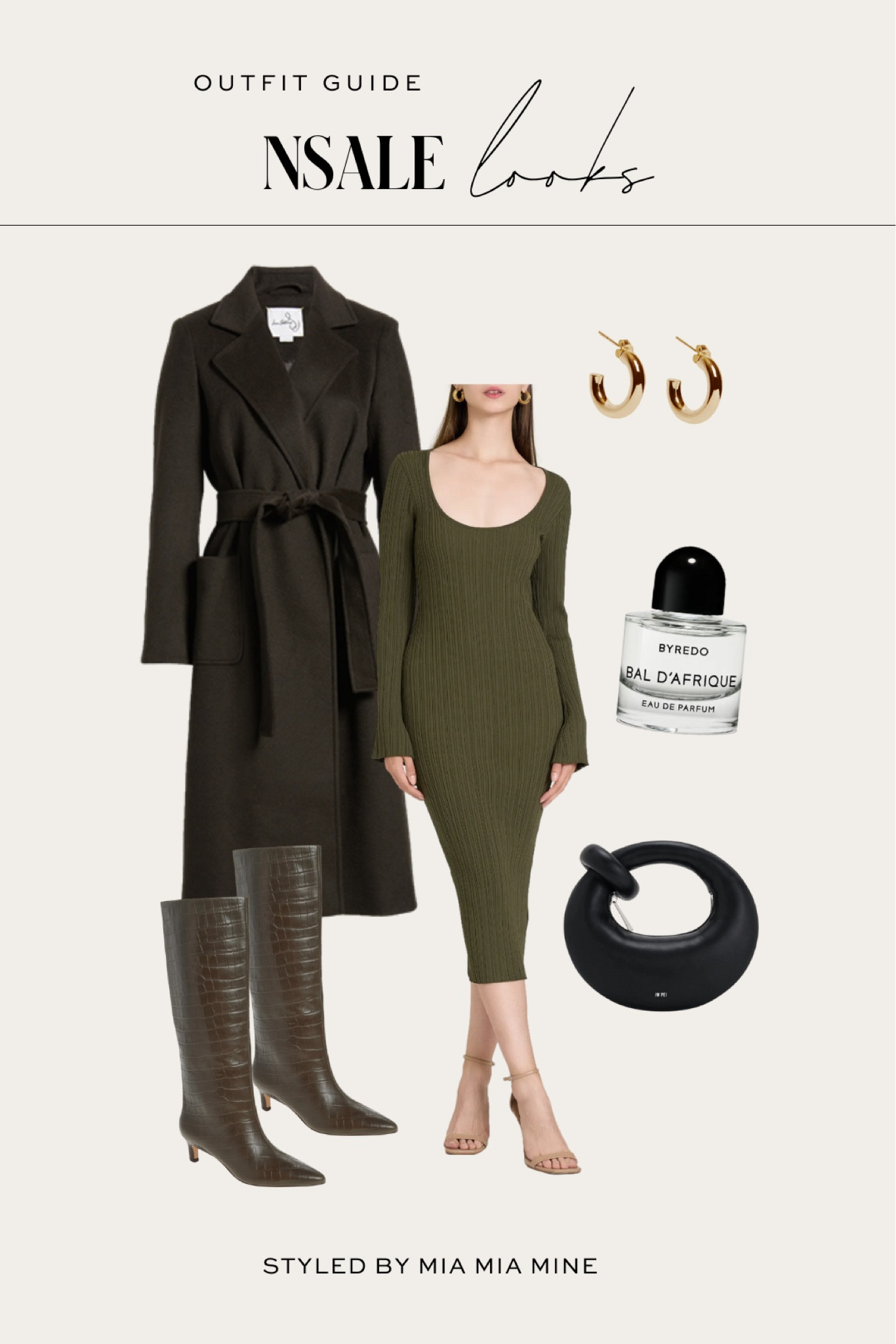 Nordstrom anniversary sale outfit / NSALE style picks
Sam Edelman olive green coat
Wayf green sweater dress
Nordstrom croc boots 

#LTKFindsUnder100 #LTKShoeCrush #LTKxNSale