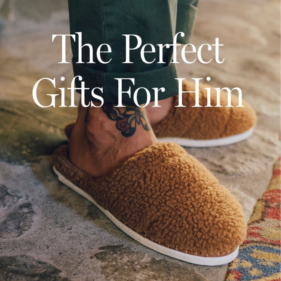The comfiest, cozy slippers for men — only $60!! 

#LTKshoecrush #LTKmens