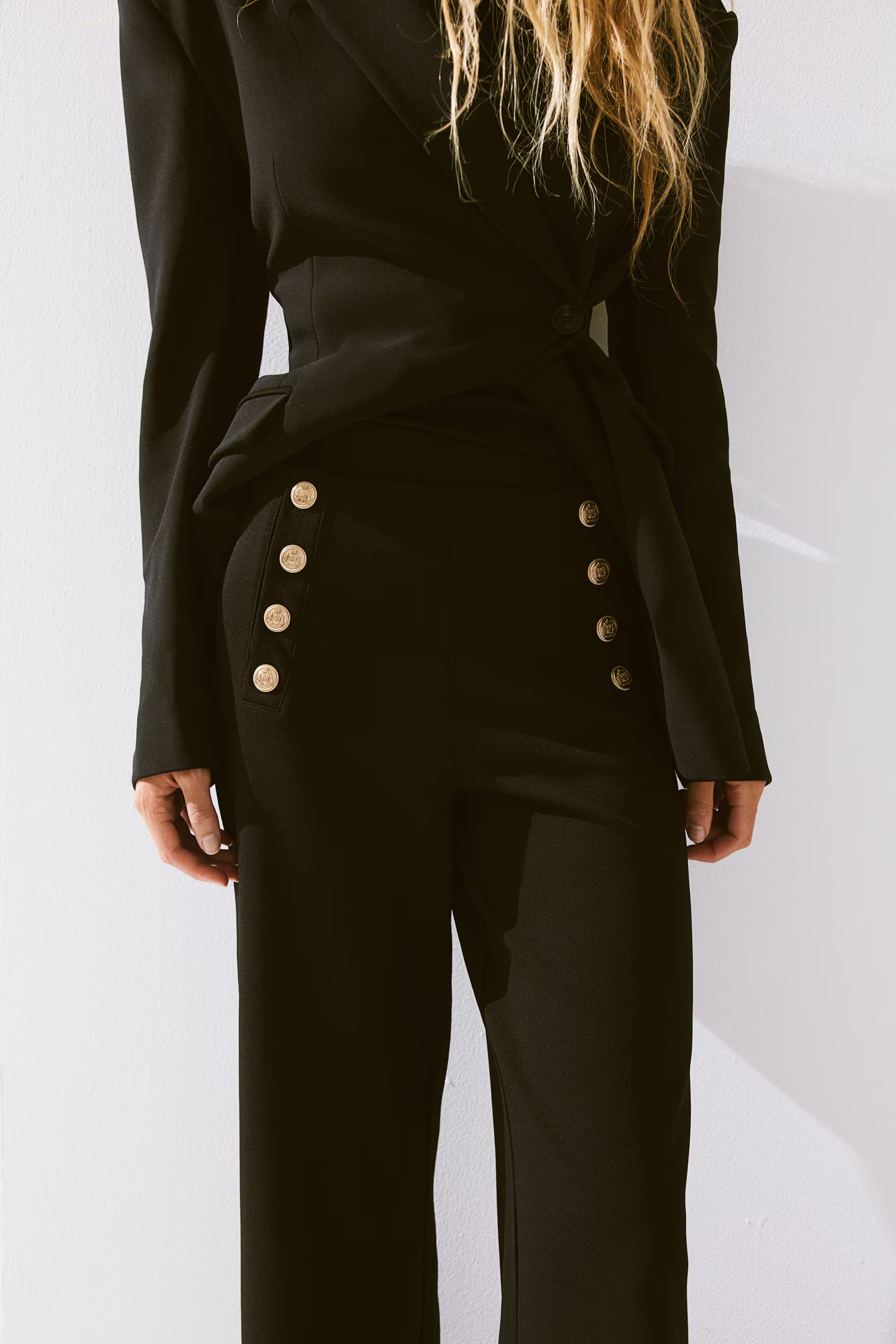 Button-front Pants | H&M (US + CA)