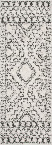 Off White Moroccan Trellis Area Rug | Rugs USA