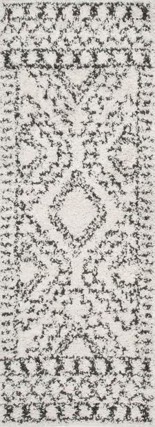 Off White Moroccan Trellis Area Rug | Rugs USA