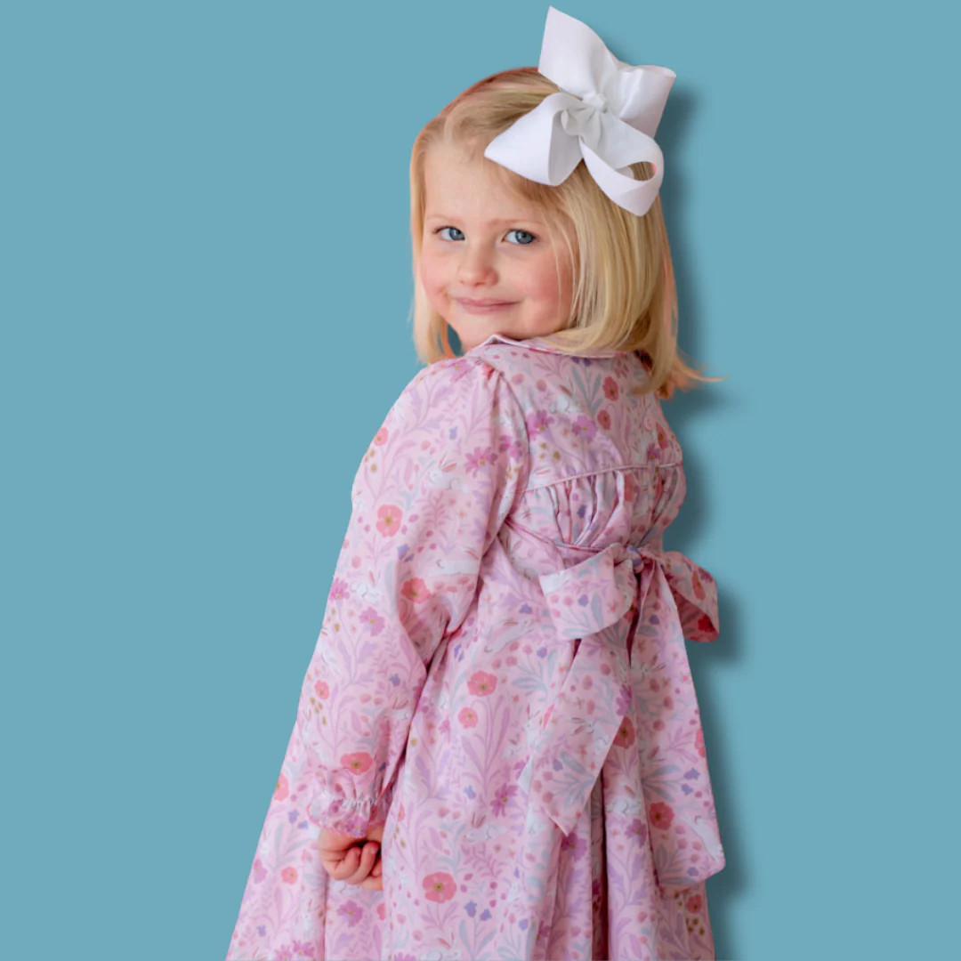 Spring Blooms Dress PREORDER (Ships mid March) | Mini Pearl Co.