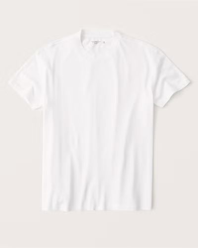 Essential Crew Tee | Abercrombie & Fitch (US)