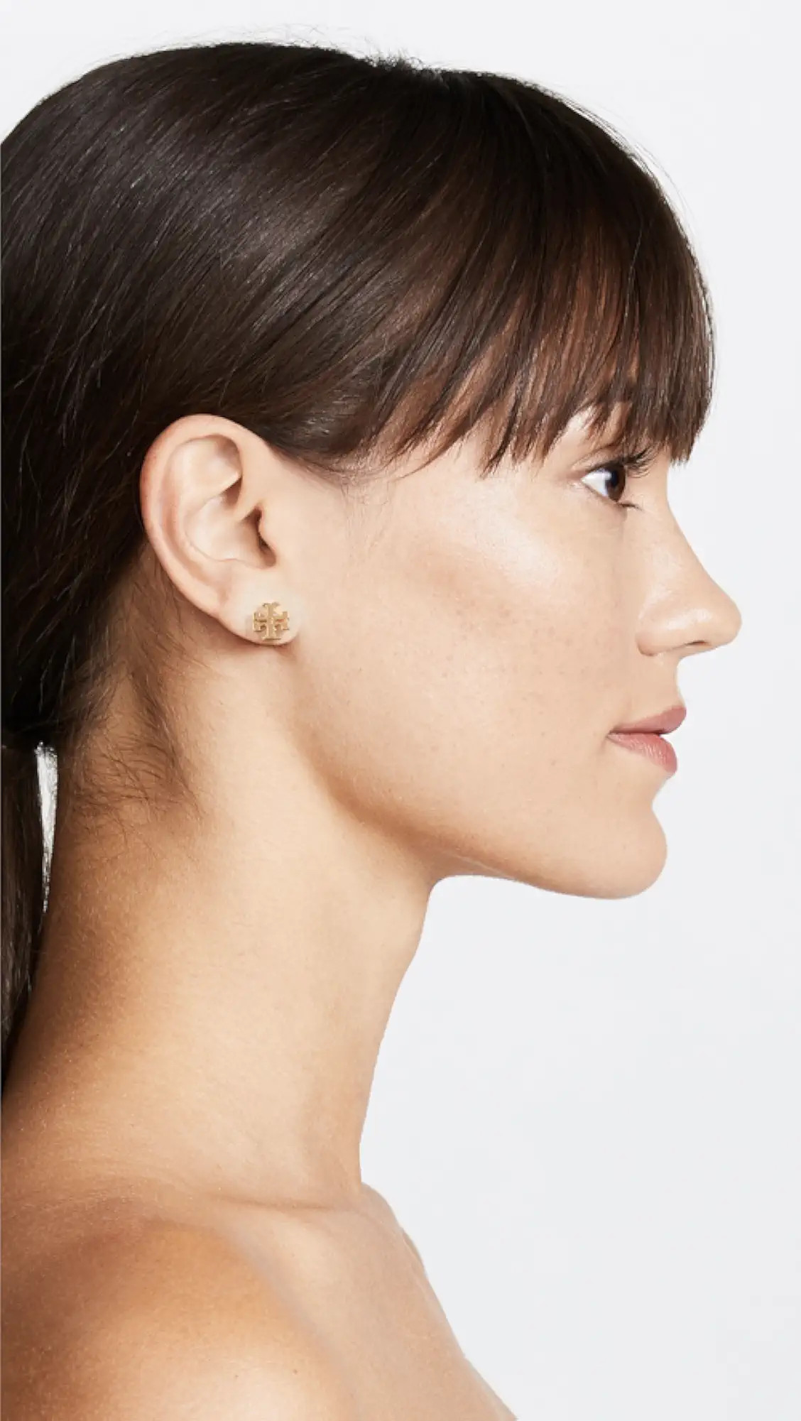 Logo Stud Earrings | Shopbop