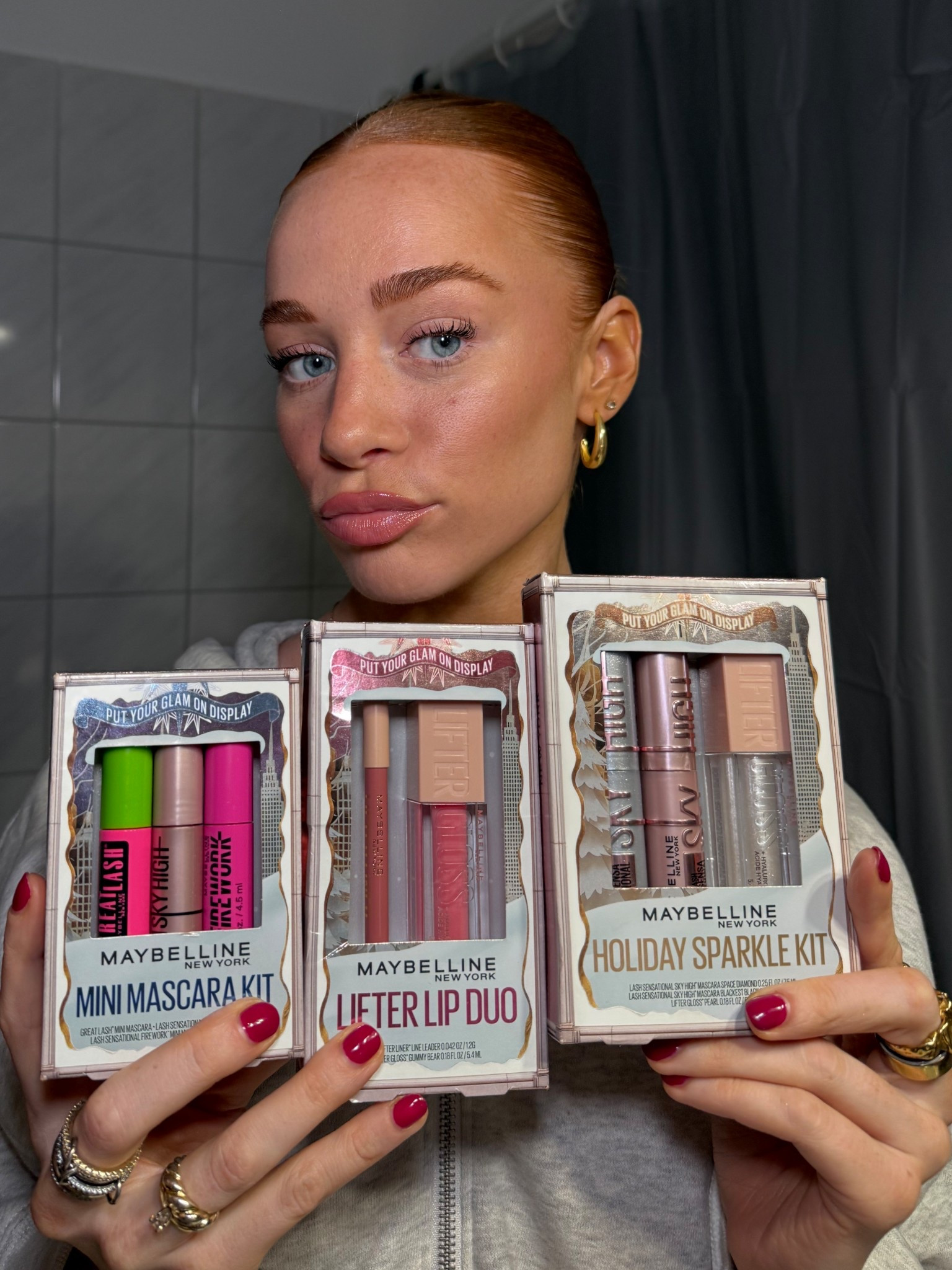 #ad Maybelline gift sets for this holiday season #MaybellinePartner #TargetPartner #Target @maybelline @targetstyle @target