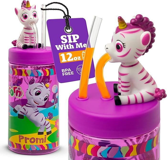 SIP WITH ME® Zoonicorn Cup 12 oz (Promi) | Amazon (US)