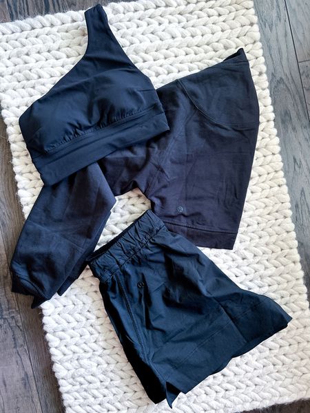 Latest Lululemon new arrivals—loving these pieces in black 

#lululemon #asymmetricalbra #firnessfashion 

Workout Wear - Cute Shorts - Shrug  

#LTKstyletip #LTKU #LTKSeasonal