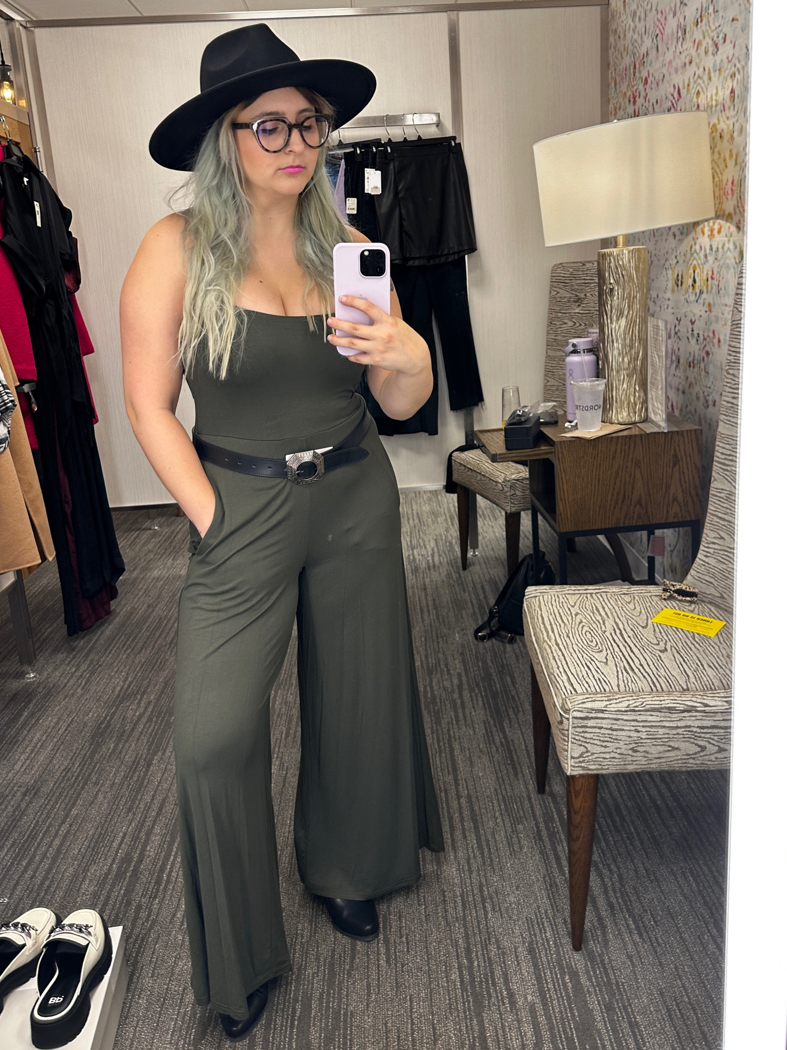 Another little witchy western vibe 🌵🌙 this jumpsuit is SOOO comfy omg I want it in all the colors. Super soft, super stretchy material which we love  The wide leg is also so flattering!!

#LTKxNSale #LTKsalealert #LTKunder100