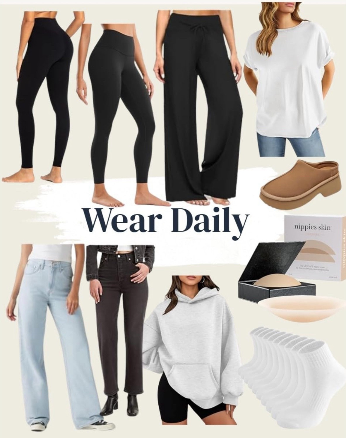 Wear daily for women