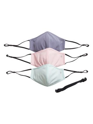 Athleta Girl Adjustable Made to Move Mask with Nose Bridge 3-Pack | Athleta