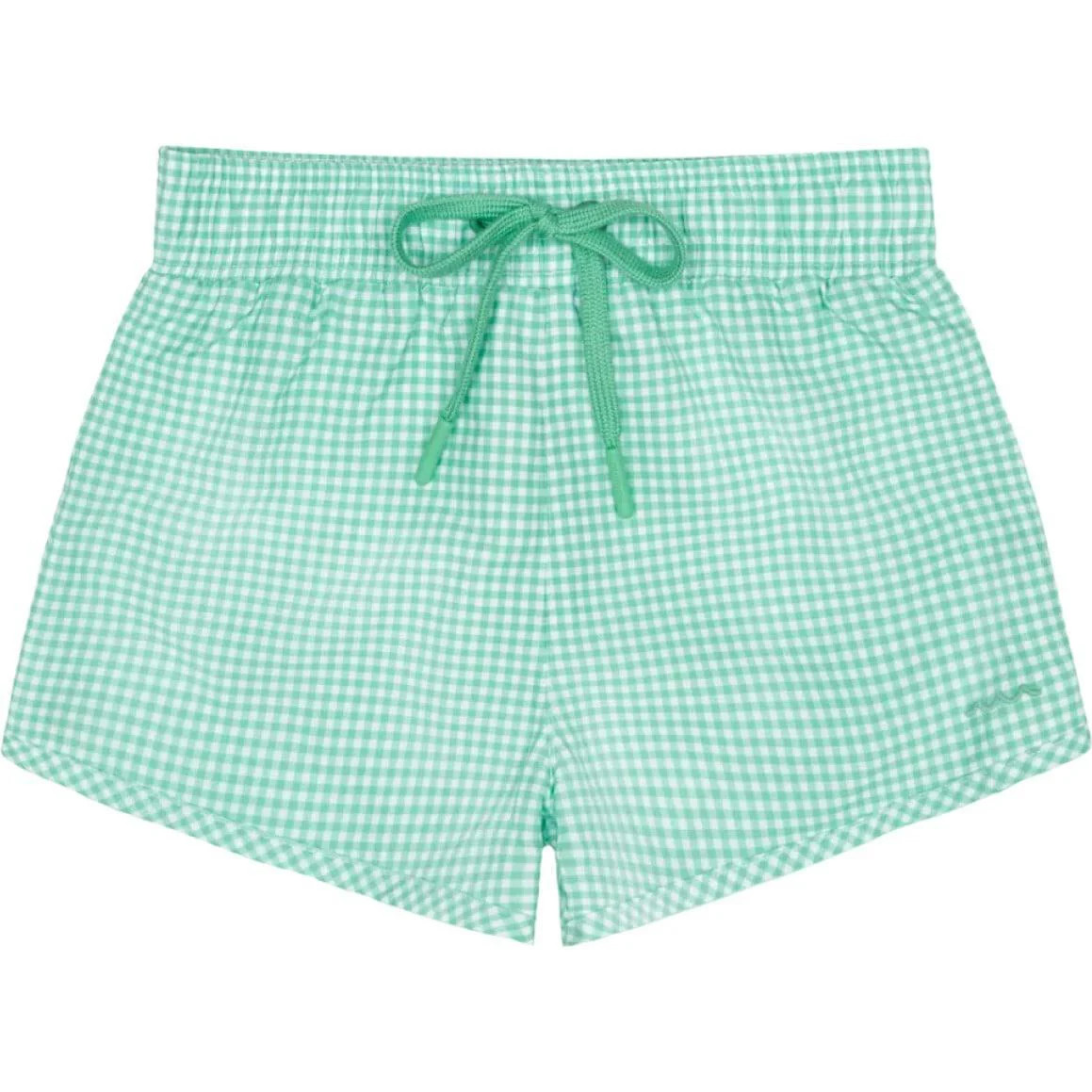 boys gustavia gingham boardie | Maisonette