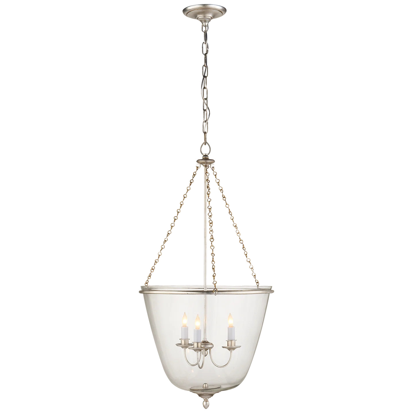 Visual Comfort Signature AERIN Pondview Medium Jar Lantern | Perigold | Perigold