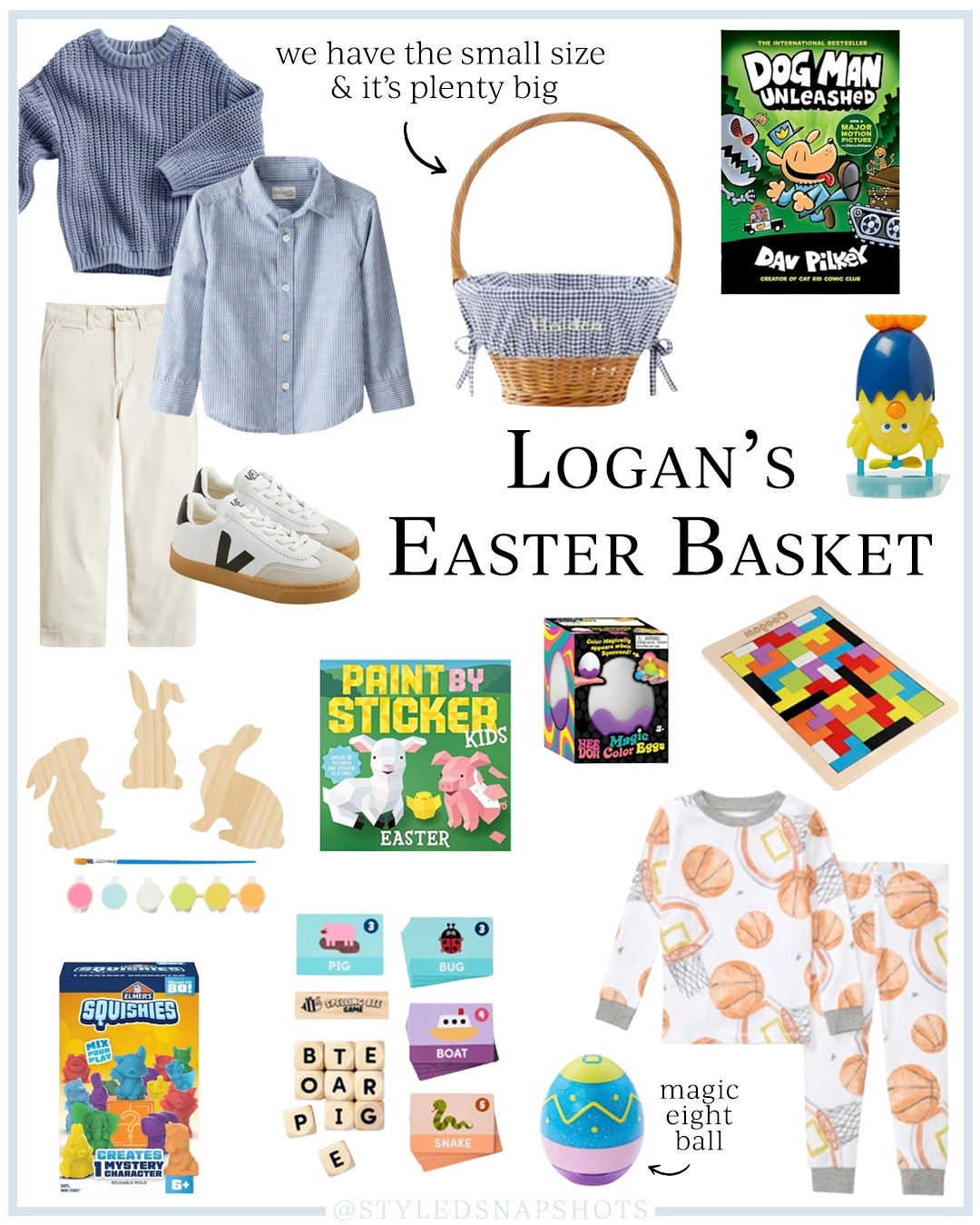 Logan’s Easter basket and Easter outfit. He’s 6 and in kindergarten 

Big Easter finds 

#LTKKids #LTKFindsUnder100
