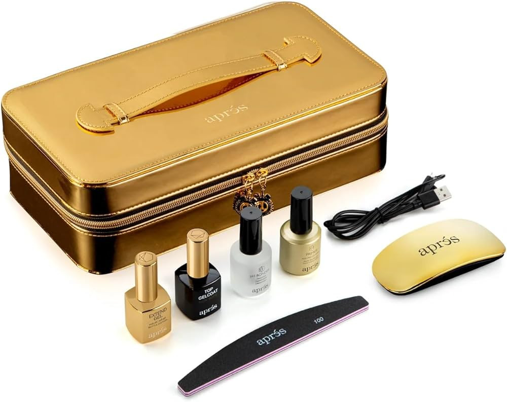 Chaun Legend x Apres Gel-X Kit Professional Starter Kit with PH Bonder, Non-Acidic Gel Primer, So... | Amazon (US)