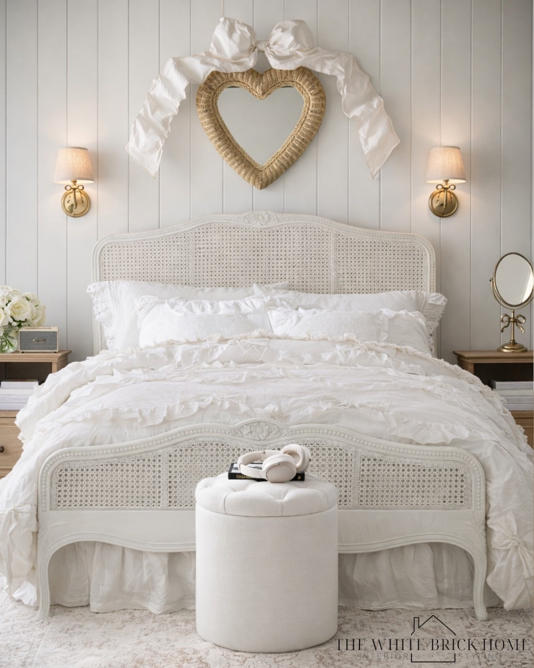 Soft, feminine, and effortlessly elegant - this timeless bedroom blend cozy texture with classic charm for a beautiful space. 
🖤🖤
Girls room, girls bedroom, girls room decor, girls room bedding, girls room wall sconces, girls room rug, girls room decor ideas; girls room rug, girls room bed, girls room nightstand, girls room furniture, teen girl, teen girl bedroom, bedroom, bed, bedroom decor ideas, teen girl, teen girl bedroom, love shack fancy girls room, love shack bedroom, loveshackfancy bedroom, loveshackfancy room, loveshackfancy teen girl bedroom, pottery barn teen 


#LTKSaleAlert #LTKHome #LTKKids