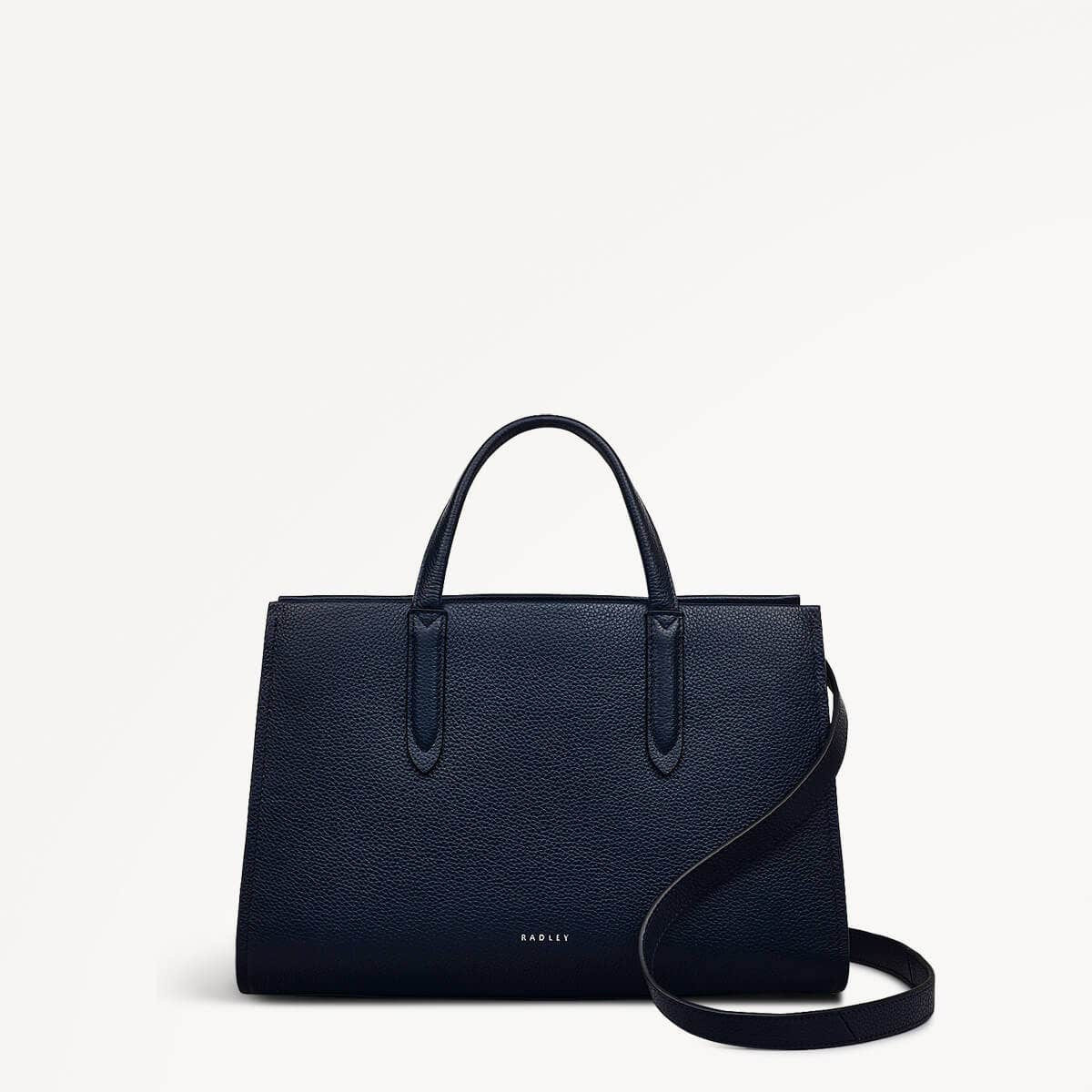 Ink Medium Zip Around Grab | Arlington Court Ss25 | Radley | Radley London US